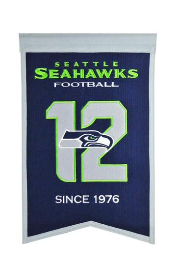 Seattle Seahawks Franchise Banner