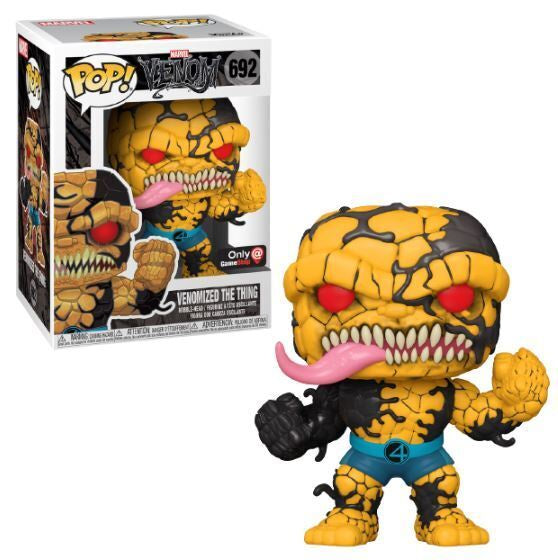 Venomized The Thing 692 - Marvel Venom - Funko Pop