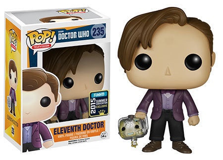 Eleventh Doctor 235 - Doctor Who - Funko Pop