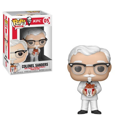 Colonel Sanders (Chicken Bucket)  05 - KFC - Funko Pop