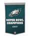 Philadelphia Eagles Dynasty Banner