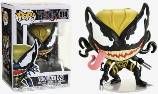 Venomized X-23 - 514 - Marvel Venom - Funko Pop