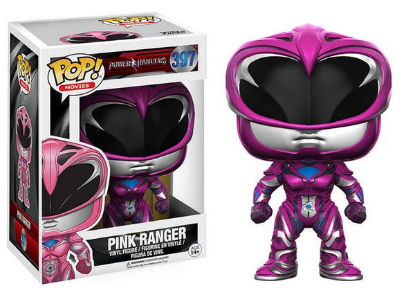 Pink Ranger 397 - Power Rangers - Funko Pop