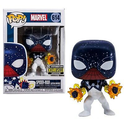 Spiderman (Captain Universe) 614 - Funko Pop