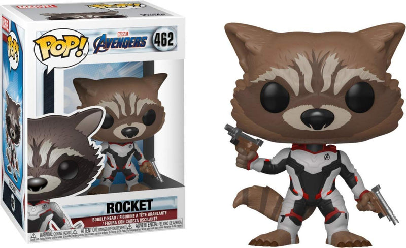 Rocket 462 - Marvel Avengers - Funko Pop