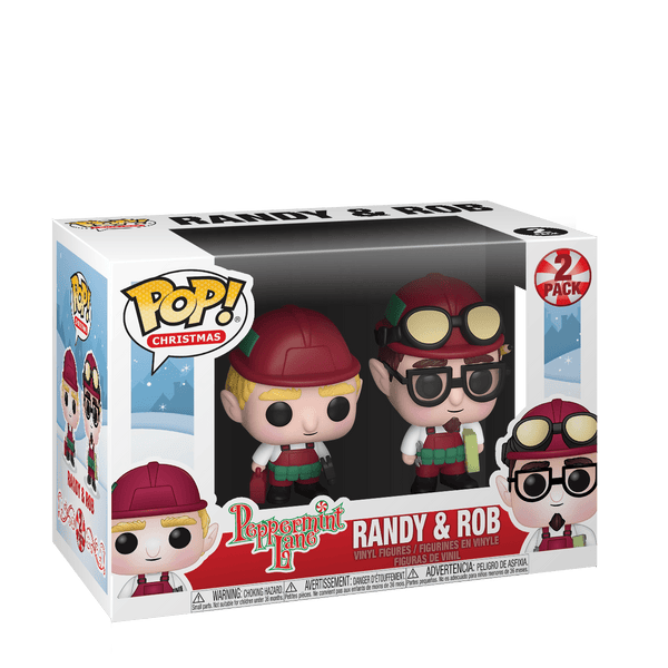 Randy & Rob - Peppermint Lane 2 Pack - Funko Pops