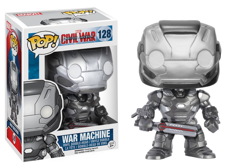 War Machine 128 - Captain America Civil War - Funko Pop