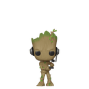 Groot (Gamer) (Chase) 540 - Marvel - Funko Pop