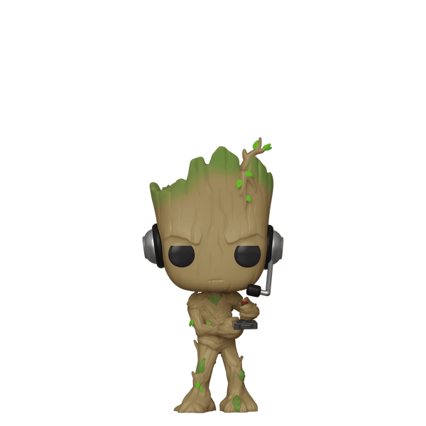 Groot (Gamer) (Chase) 540 - Marvel - Funko Pop