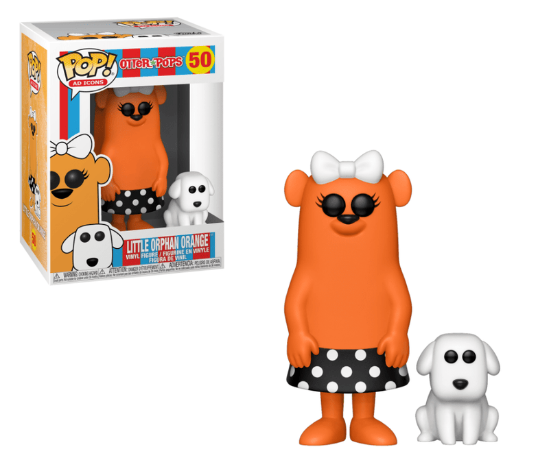 Little Orphan Orange 50 - Otter Pops - Funko Pop