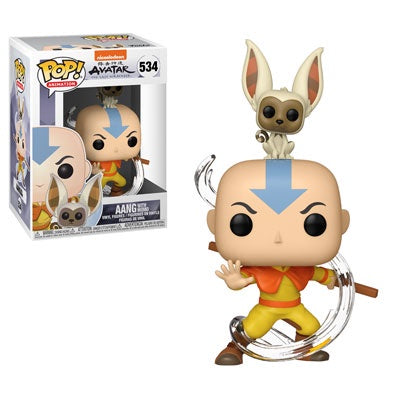 Aang with MoMo 534 - Avatar The Last Airbender - Funko Pop