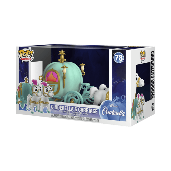 Cinderella’s Carriage 78 - POP Rides -  Funko Pop