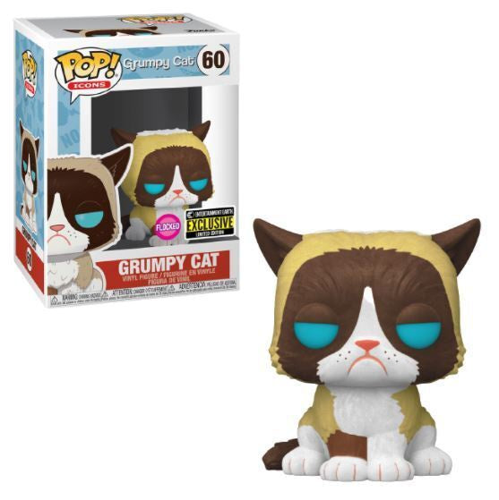 Grumpy Cat (Flocked) - Pop Icons - Funko Pop