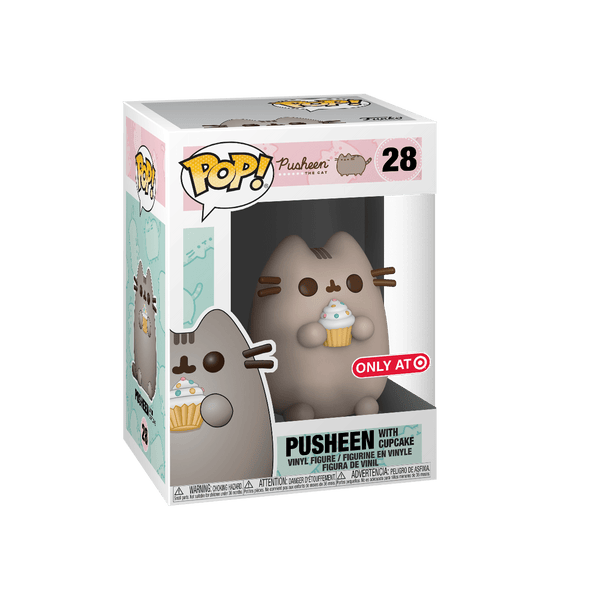 Pusheen w/Cupcake 28 - Pusheen - Funko Pop