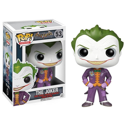 The Joker (Arkham Asylum) 53 - Batman - Funko Pop