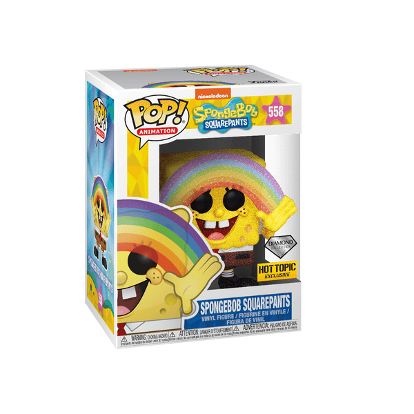 Spongebob Squarepants (Diamond Glitter) 558 - Spongebob Squarepants - Funko Pop