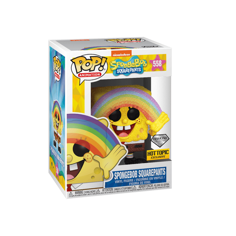 Funko pop online spongebob hot topic