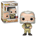 Colonel Mustard (w/the Revolver) 53 - Clue - Funko Pop