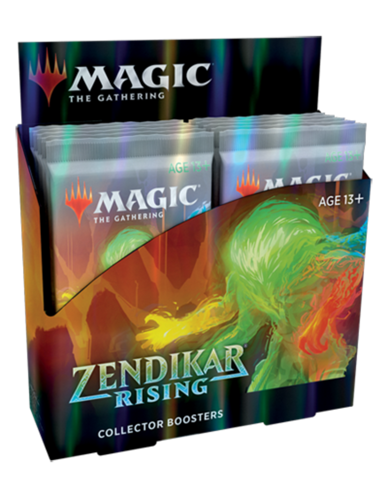 MTG - Zendikar Rising Collector Boosters