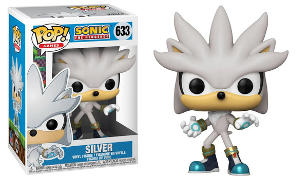 Silver 633 - Sonic the Hedgehog - Funko Pop