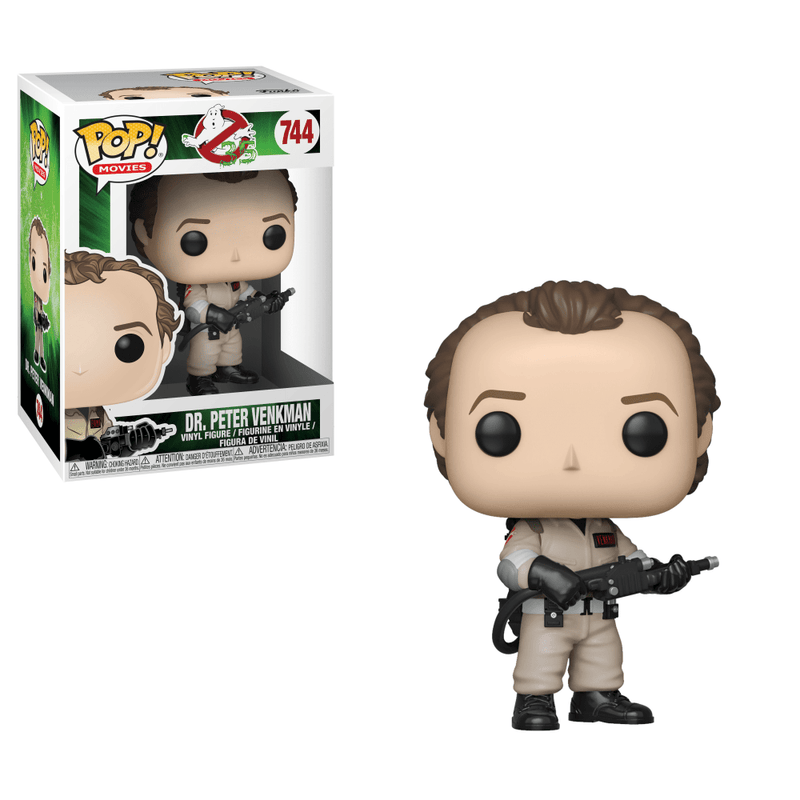 Dr. Peter Venkman 744 - Ghostbusters - Funko Pop