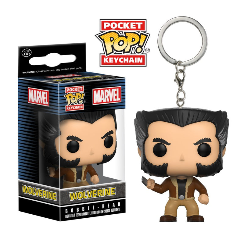 Wolverine (Logan) - POP Pocket Keychain - Funko