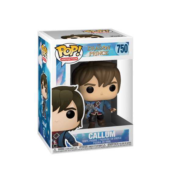 Callum 750 - The Dragon Prince - Funko Pop