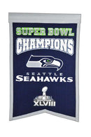 Seattle Seahawks Super Bowl Champions Banner