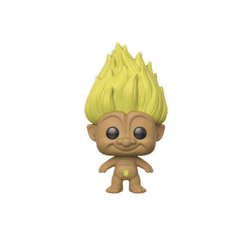 Yellow Troll 05 - Good Luck Trolls - Funko Pop