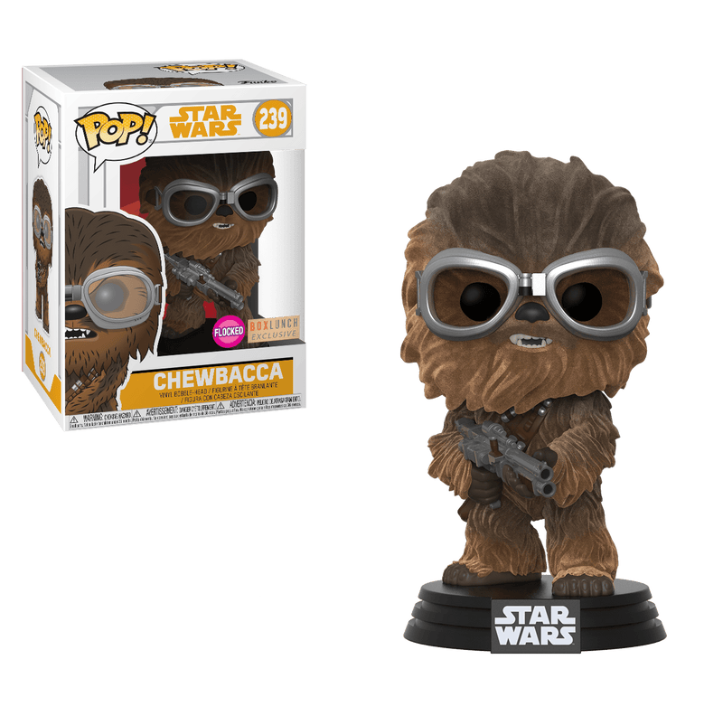 Chewbacca w/Goggles (Flocked) 239 - Star Wars - Funko Pop