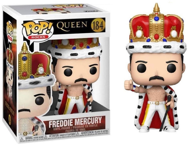 Freddie Mercury 184 - Queen - Funko Pop