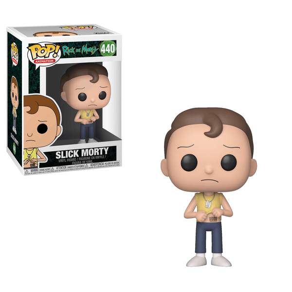 Slick Morty 440 - Rick and Morty - Funko Pop