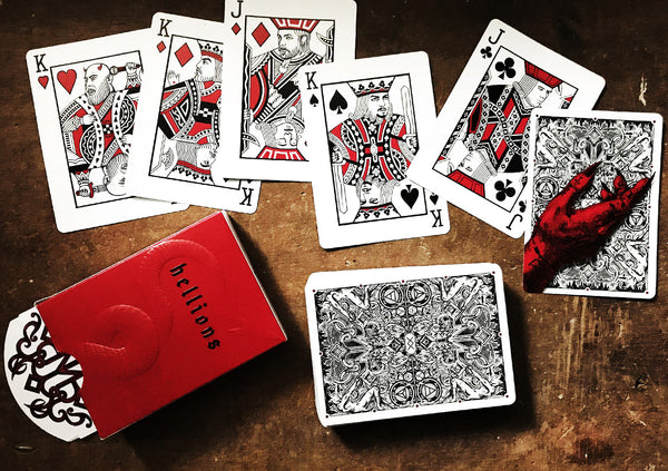 Madison Hellions Playing Cards