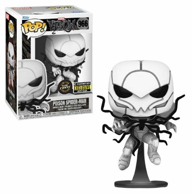 Poison Spider-Man (Chase) 966 - Marvel Venom - Funko Pop