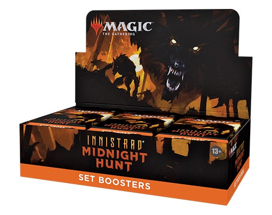 MTG - Innistrad Midnight Hunt Set Boosters Box