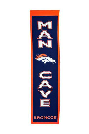Denver Broncos Mancave Banner