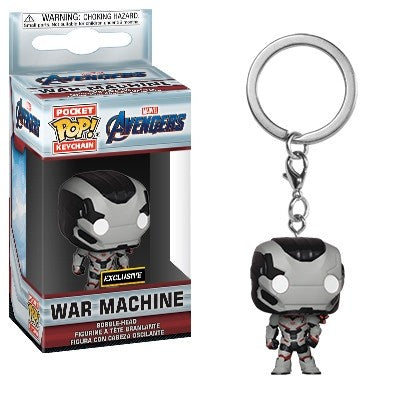War Machine -  Pocket POP Keychain - Funko