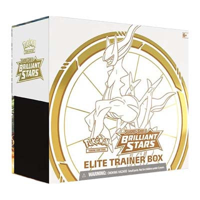 Pokémon - Brilliant Stars Elite Trainer Box