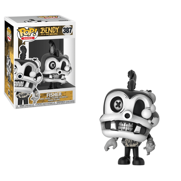 Fisher 387 - Bendy and the Ink Machine - Funko Pop