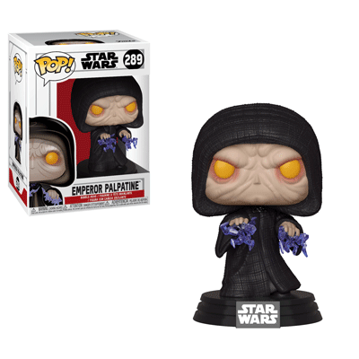 Emperor Palpatine (Electric Charge) 289 - Star Wars - Funko Pop