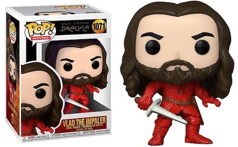 Vlad The Impaler 1071 - Bram Stokers Dracula - Funko Pop