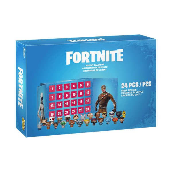 Fortnite Advent Calendar 2019