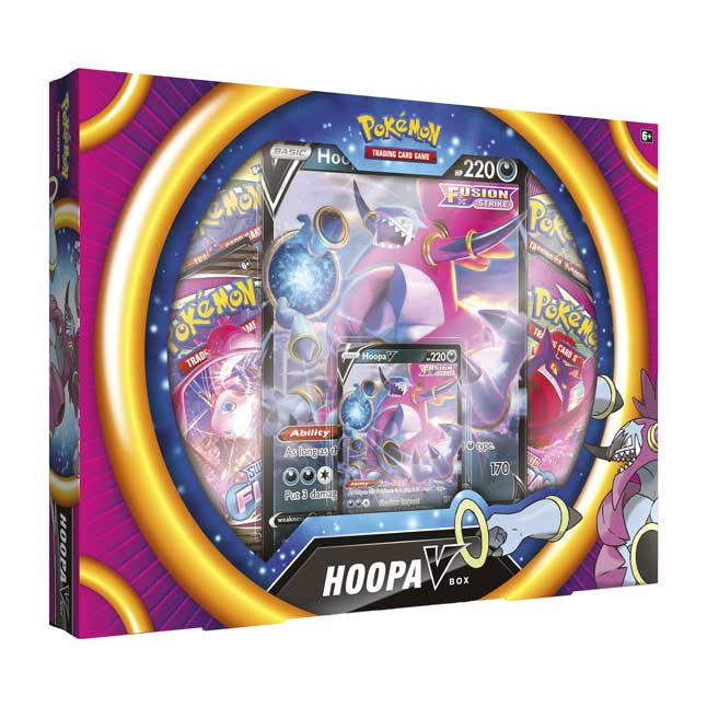 Pokémon - Hoopa V Box