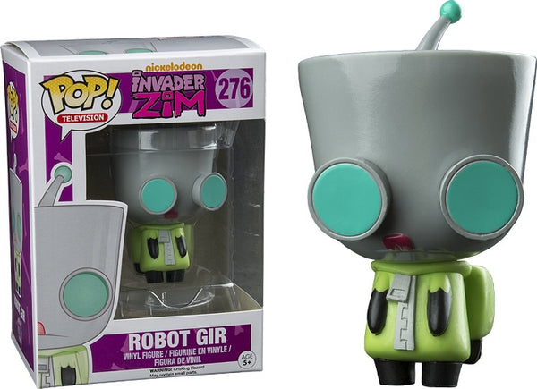 Robot Gir 276 - Invader Zim - Funko Pop