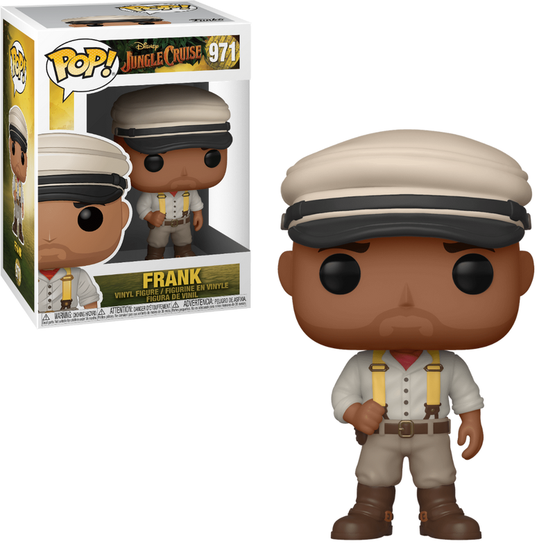 Frank 971 - Jungle Cruise - Funko Pop