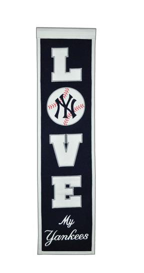 New York Yankees Love Banner