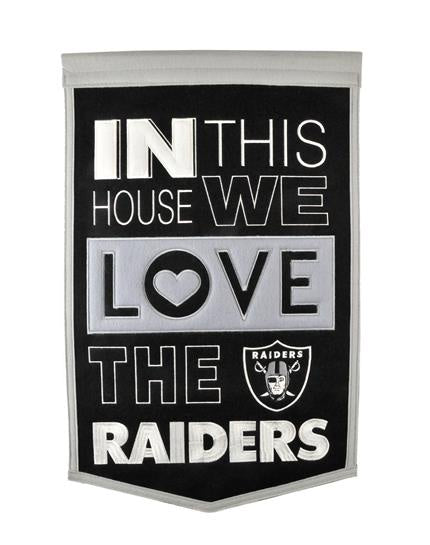Oakland Raiders - In This House We Love The Raiders