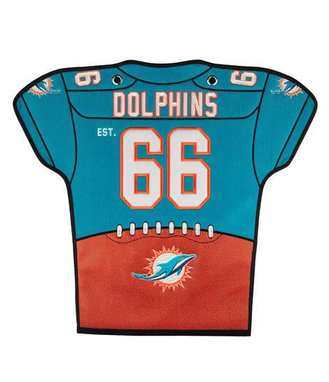 Miami Dolphins Jersey Traditions Banner