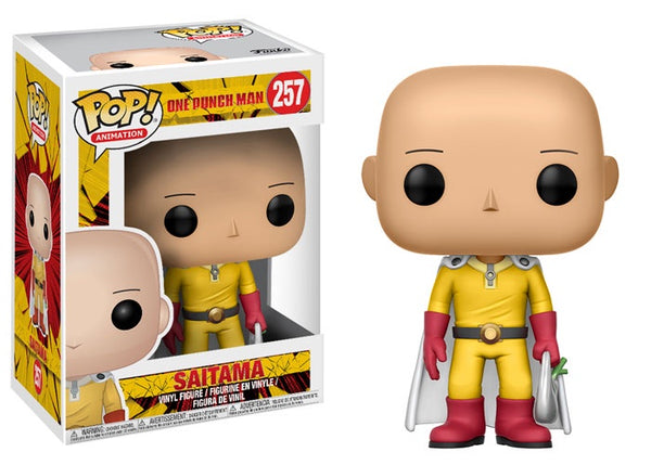 Saitama 257 - One Punch Man - Funko Pop