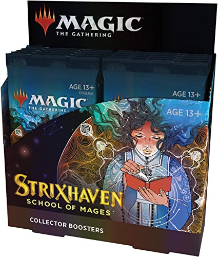 MTG - Strixhaven School of Mages Collector Boosters
